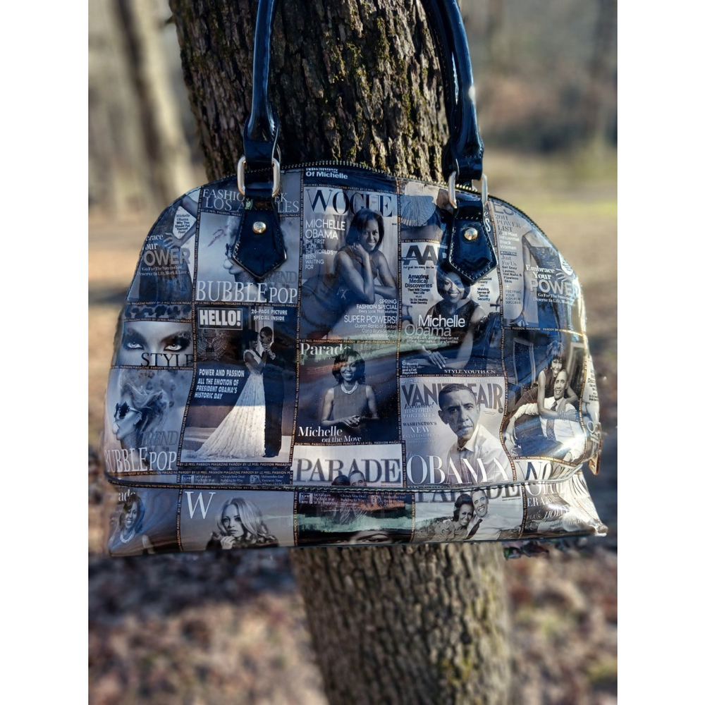 Michelle Obama Handbag and Wallet